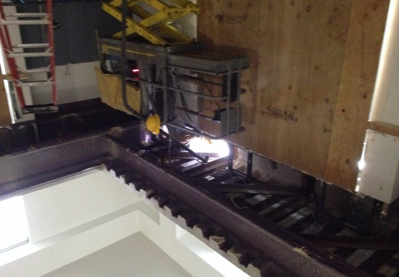 Koin Tower Rail