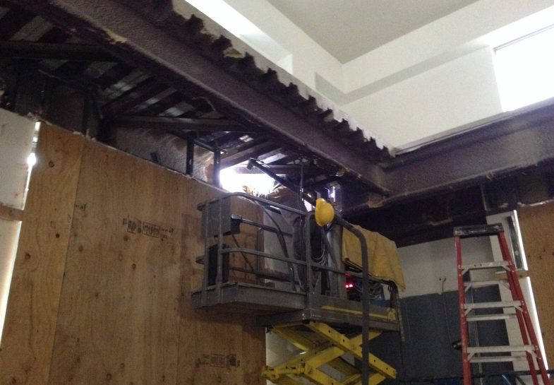 Koin Tower Rail