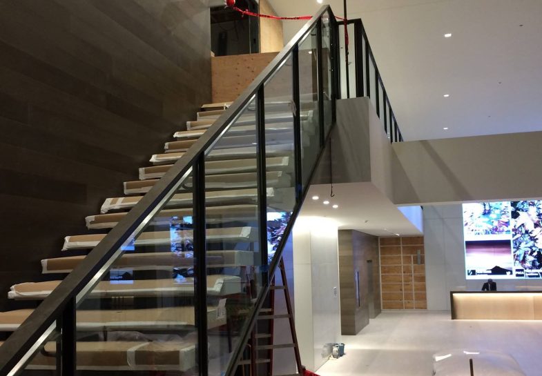 Koin Tower Railing