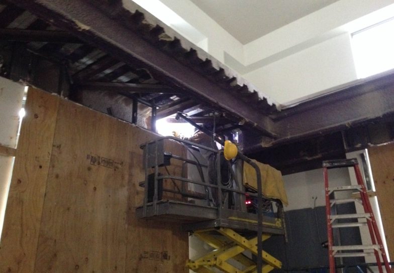 Koin Tower Rail