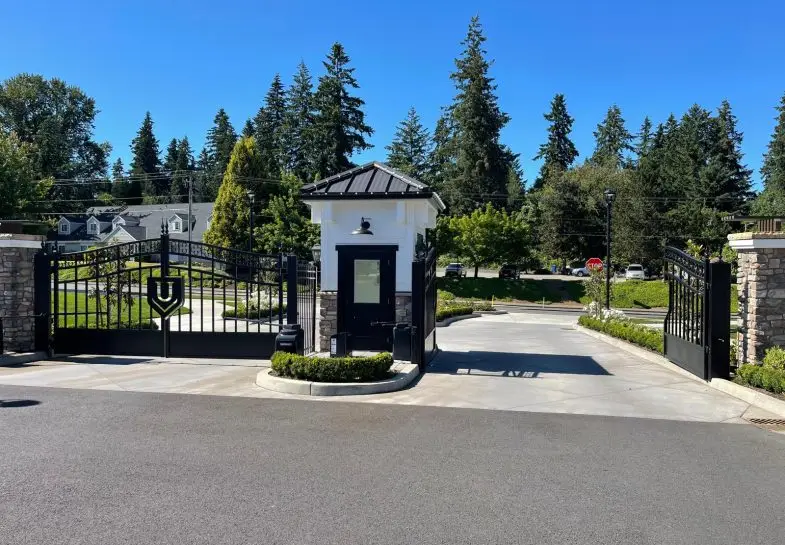 University Village Project in Salmon Creek, Washington