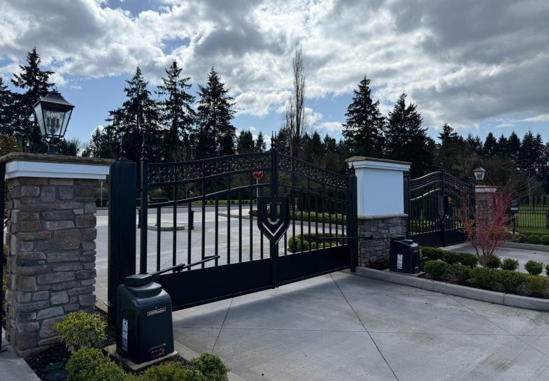 University Village Project in Salmon Creek, Washington