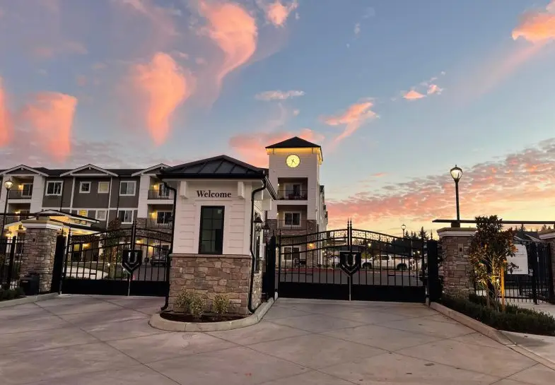 University Village Project in Salmon Creek, Washington