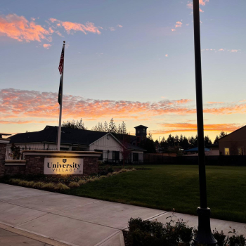 University Village Project in Salmon Creek, Washington