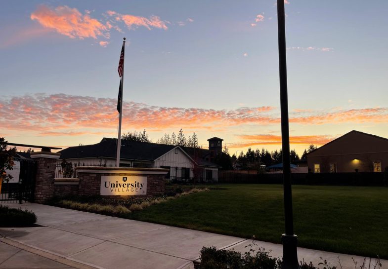 University Village Project in Salmon Creek, Washington