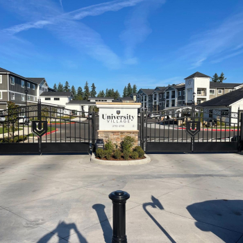 University Village Project in Salmon Creek, Washington