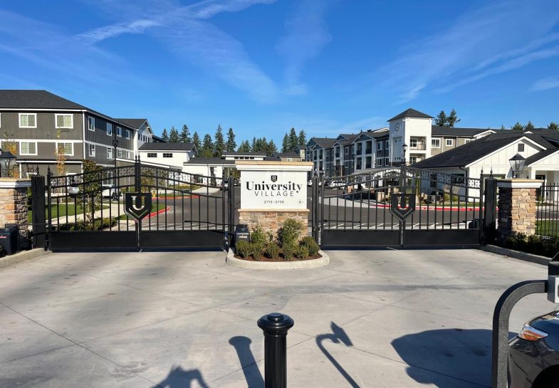 University Village Project in Salmon Creek, Washington