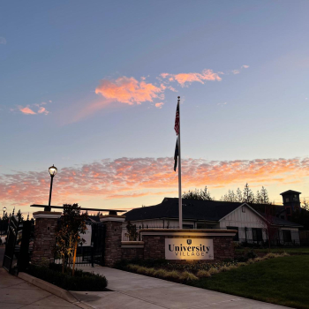 University Village Project in Salmon Creek, Washington