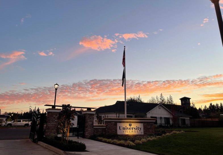 University Village Project in Salmon Creek, Washington