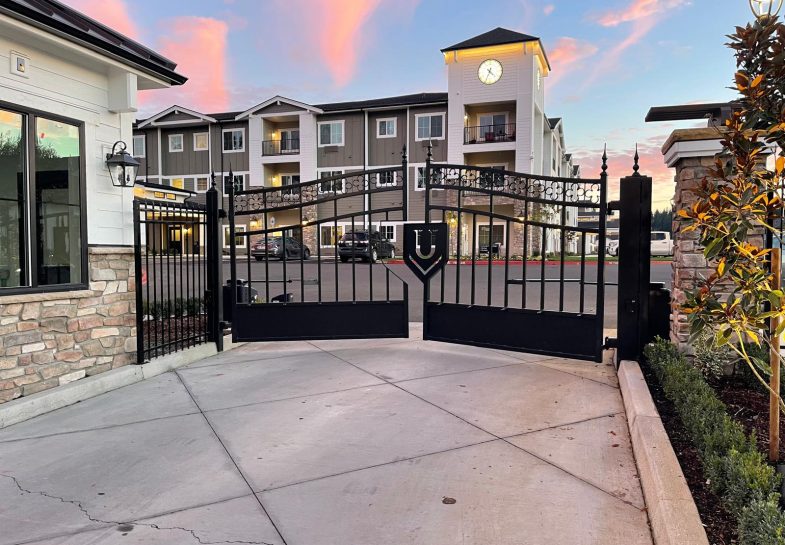 University Village Project in Salmon Creek, Washington