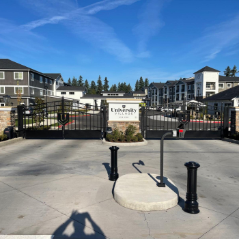 University Village Project in Salmon Creek, Washington