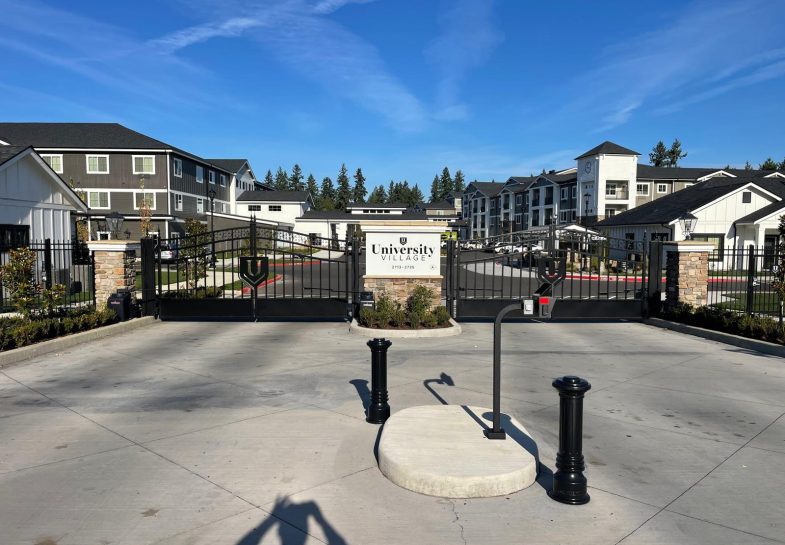University Village Project in Salmon Creek, Washington